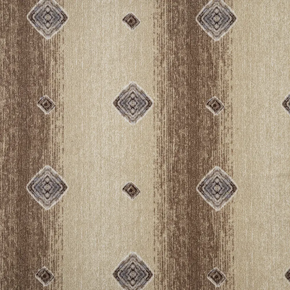 Ковровое покрытие «Баро», 4 м, цвет бежевый/коричневый/принт ВИТЕБСКИЕ КОВРЫ STLM-2054616