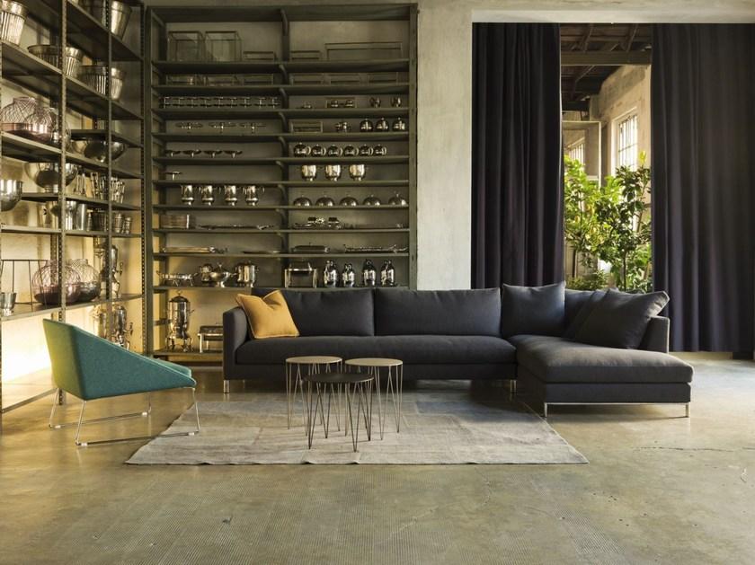 Verzelloni Секционный диван со съемным чехлом из ткани Hampton sun-id-1511617 - Вид №3