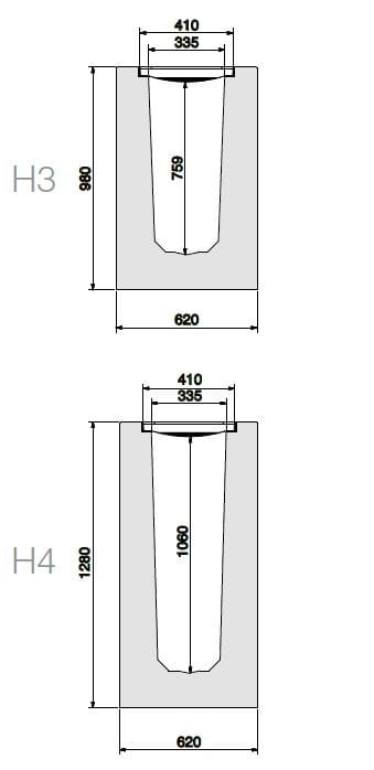 Самонесущий железобетонный канал GRIDIRON XL ARCH-00022821 - Вид №5