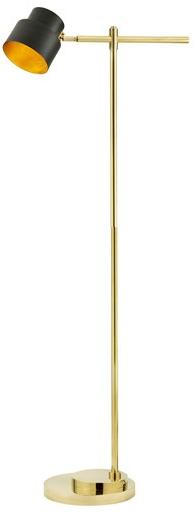 Il Bronzetto Регулируемый светодиодный торшер из латуни Satellite Sat01_m / sat01_sofa - Вид №1