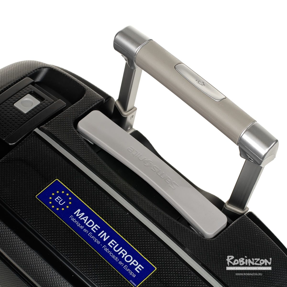 U44-18003 Чемодан U44*003 Spinner 55/20 Samsonite S'Cure DLX  - Вид №5