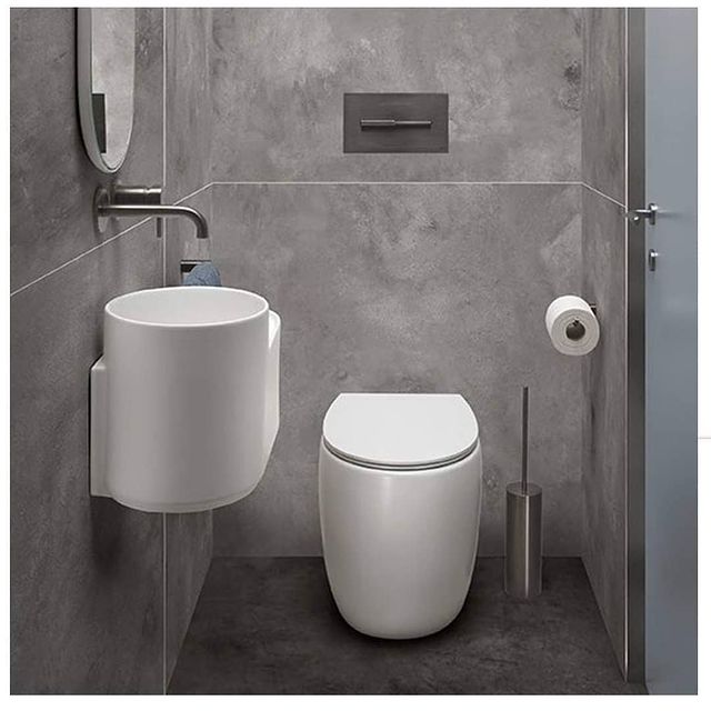 S557T0R0V7.116 Приставной унитаз напольный Белый A. e T. Italia Dot Италия AeT ITALIA DOT 2.0 - Вид №4