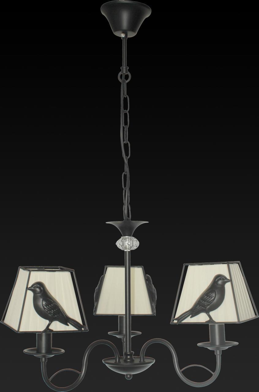 Подвесная люстра Toplight Donna TL7510D-03BL TOPLIGHT DONNA 186738 Белый  - Вид №2