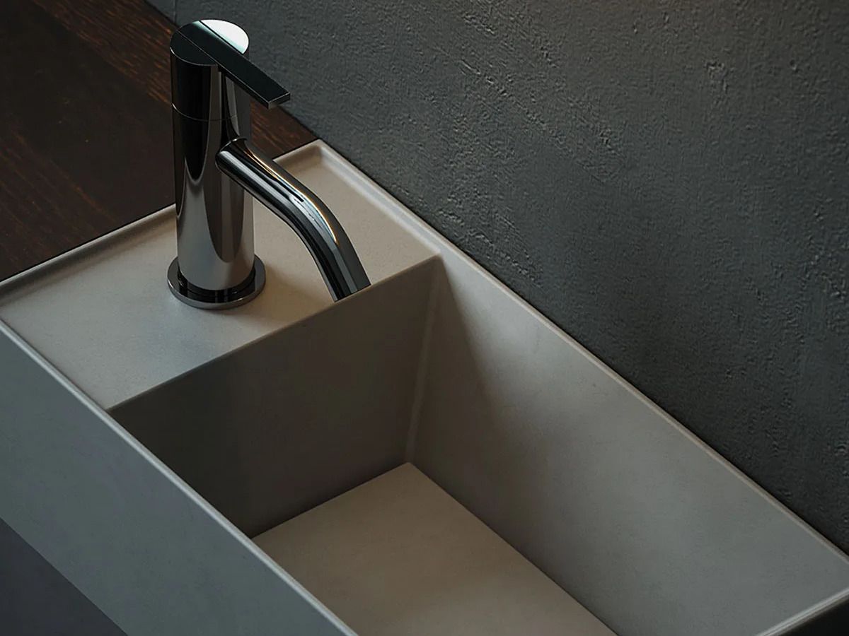 Деревянный подвесной умывальник Inbani ARCH-00023446 - Вид №2