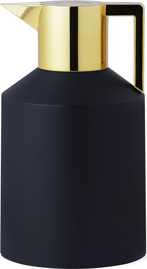 251555 Geo Vacuum Jug 1,5 л черный / золотой Normann Copenhagen 