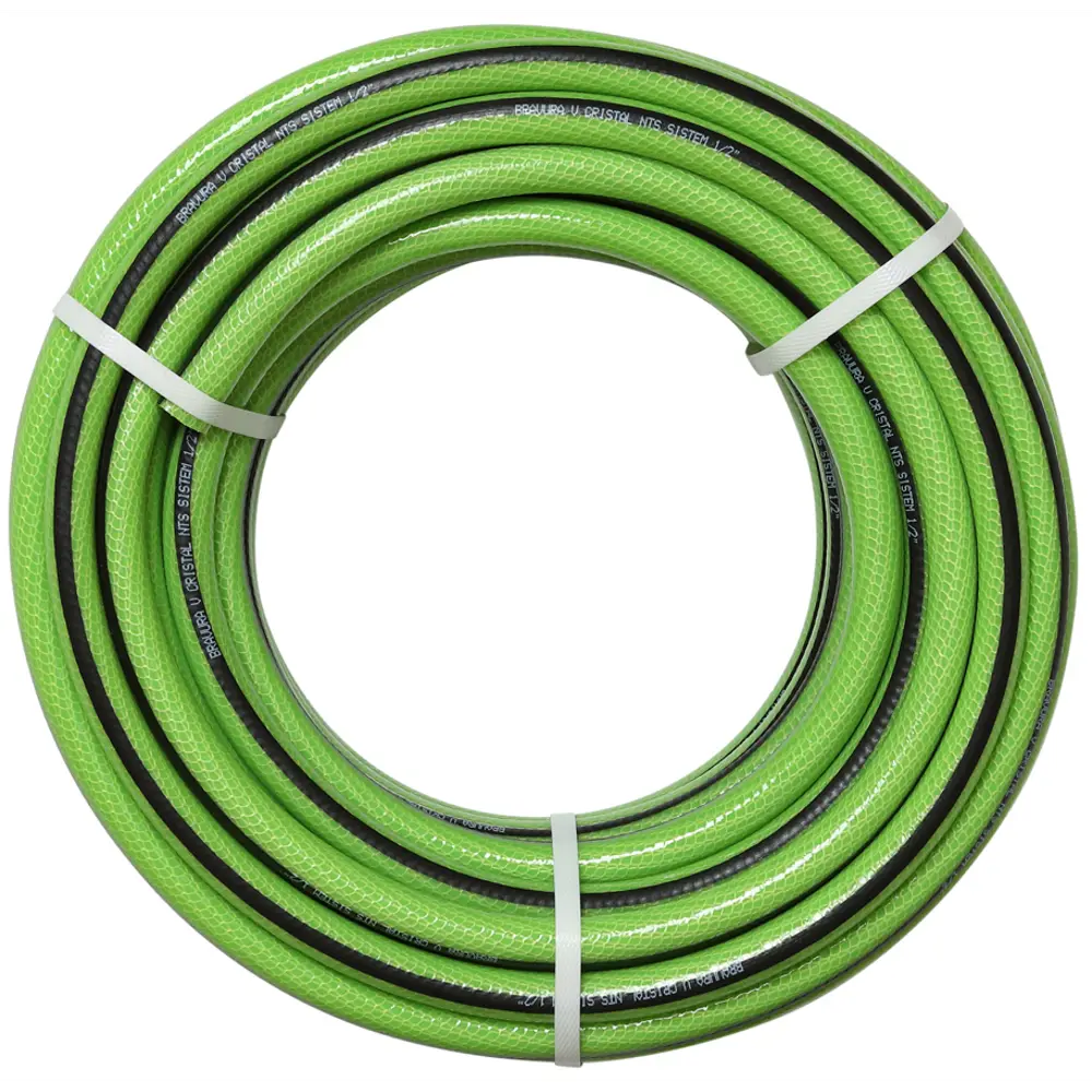 Шланг поливочный Bravura 5 Crystal 3/4 20 м ПВХ 89364827 STLM-1459282 - Вид №2