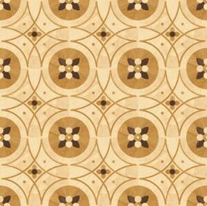 Художественный паркет Da Vinci Щитовой 26-229 Дуб (Гладкая) 500х500 мм.