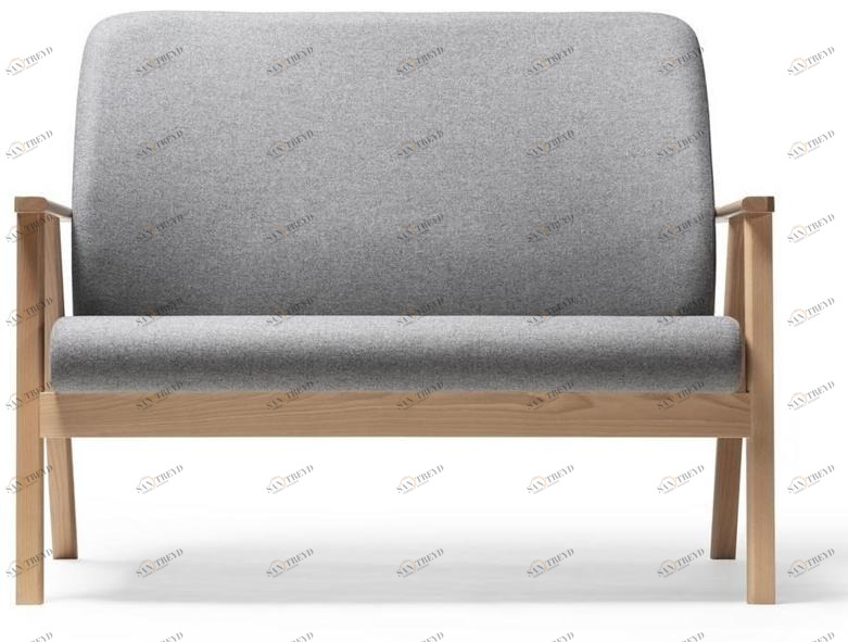 TON 2-местный тканевый диван Santiago 02 sun-id-1352636