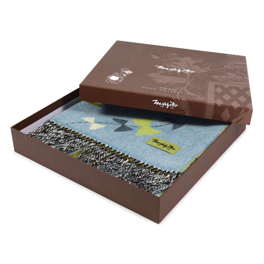 Плед детский Аlp 2, 70х115 см, мультиколор MARZOTTO ALP2 - Вид №3