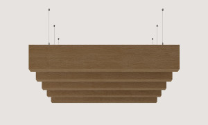 ПЭТ акустические перегородки