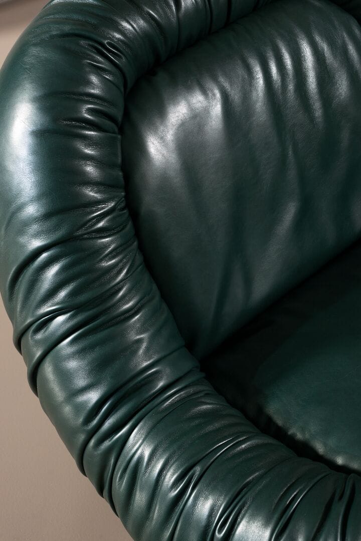 Кожаное вращающееся кресло Baxter BARRET ARCH-00049470 - Вид №6