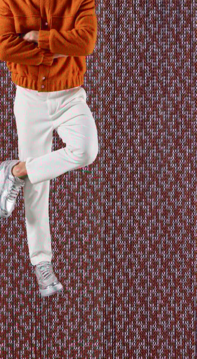 Алюминиевая проволочная палатка Kriskadecor WEAVING COLLECTION ARCH-00057479 - Вид №12