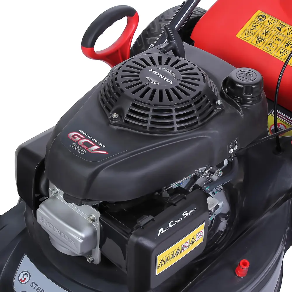 Газонокосилка бензиновая самоходная Sterwins GCV160 Honda, 3.8 л/с, 46 см STLM-2137936 - Вид №1