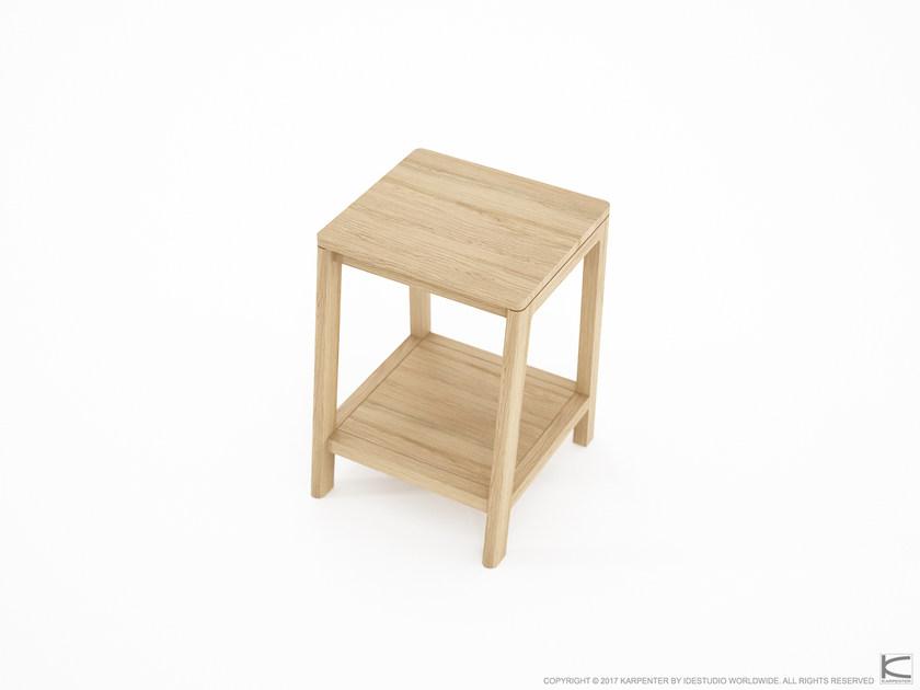 KARPENTER Тумбочка из дерева квадратная Circa17 sun-id-1372608 - Вид №2