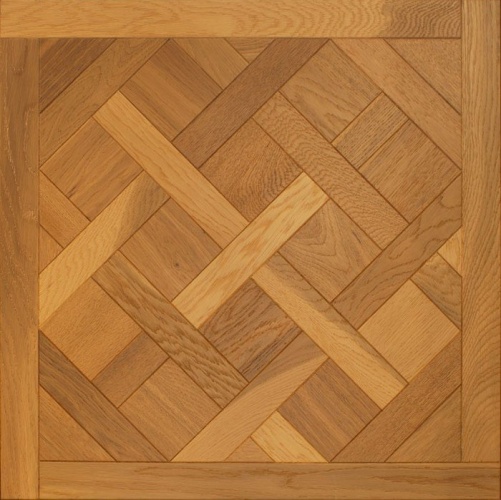 Модульный паркет Marco Ferutti Versailles Versailles Дуб с брашью (Текстурированная) 600х600 мм 2600600018 - Вид №1