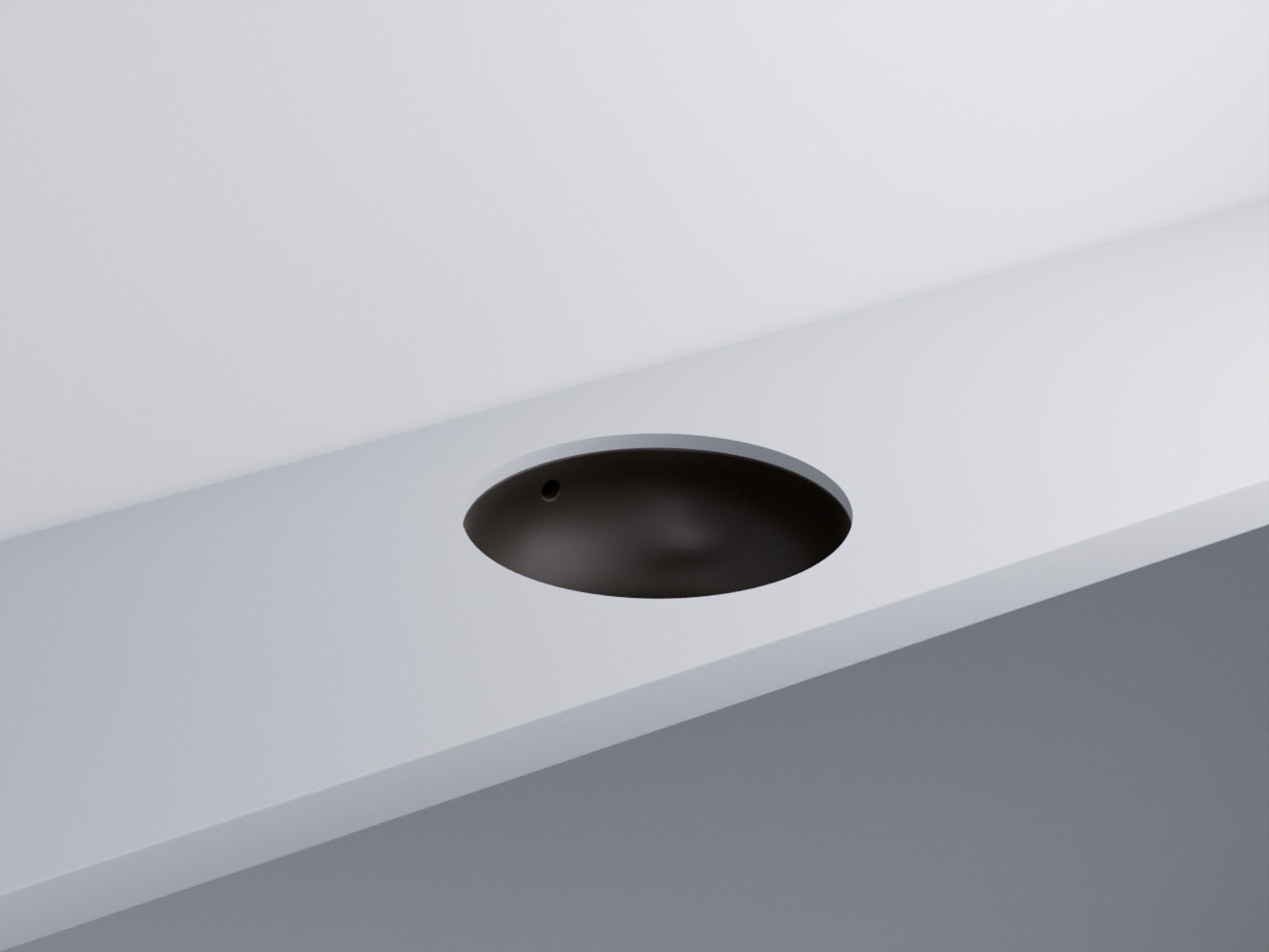 EJLASPT-LV Раковина Enjoy круглая встроенная под столешницу cielo Enjoy + Amedeo Ceramica Cielo