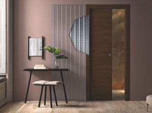 Подрамник для одностворчатой раздвижной двери