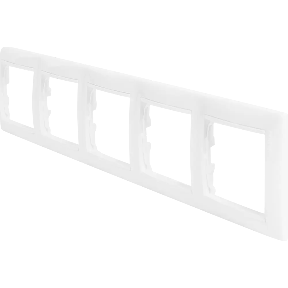 Рамка Legrand Valena Classic на 5 модулей — белая классика для вашего интерьера 10292561 STLM-0000379 - Вид №1