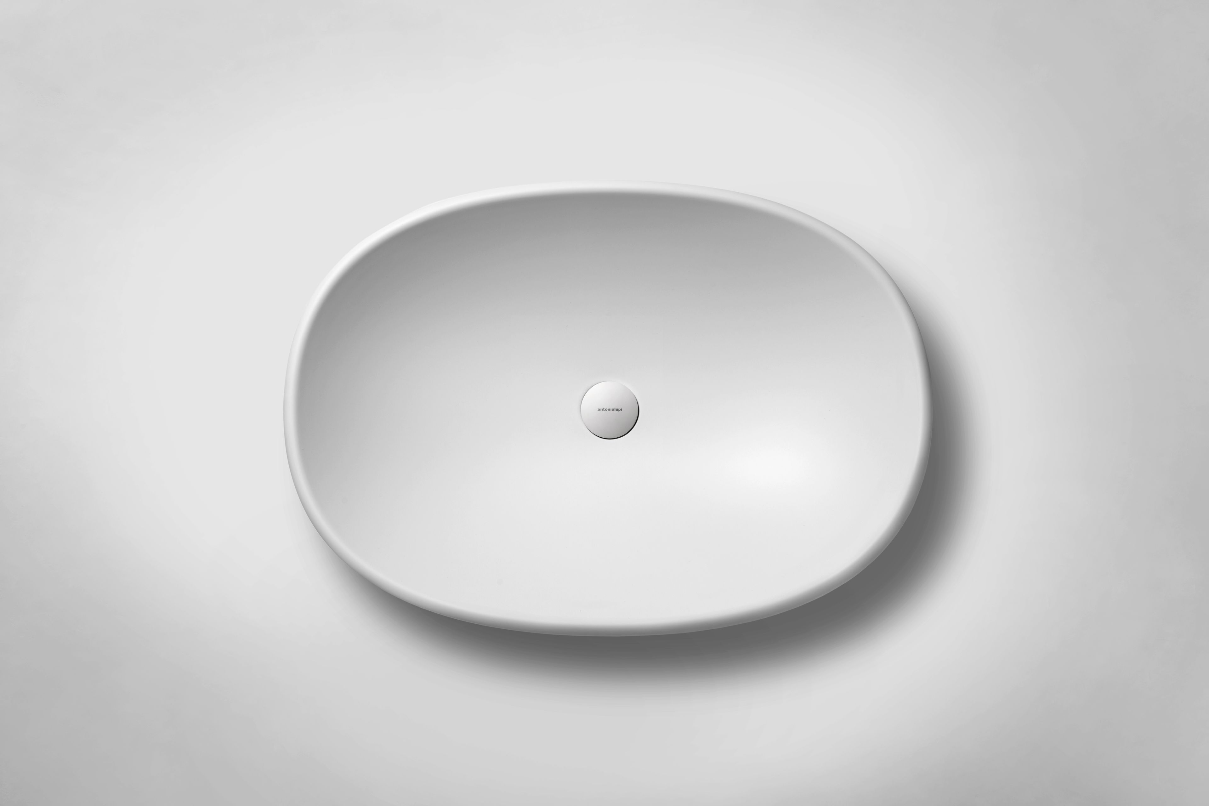 Овальная столешница из Flumood® Antoniolupi Rim ARCH-00061420 - Вид №6