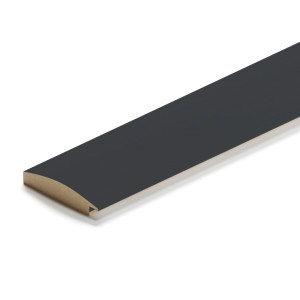 Профиль старт-финиш для панелей МДФ Stella Dune De Luxe Black Lead (7 шт в упак.) STSR-244