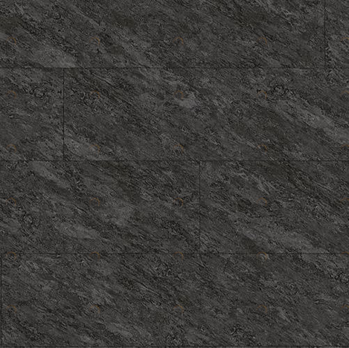 Пробка EGGER Kingsize PRO Comfort 10/31 Камень Адолари Чёрный Плитка и камень тиснение в регистр (Тиснение в регистр) 1292х327 мм EPC023