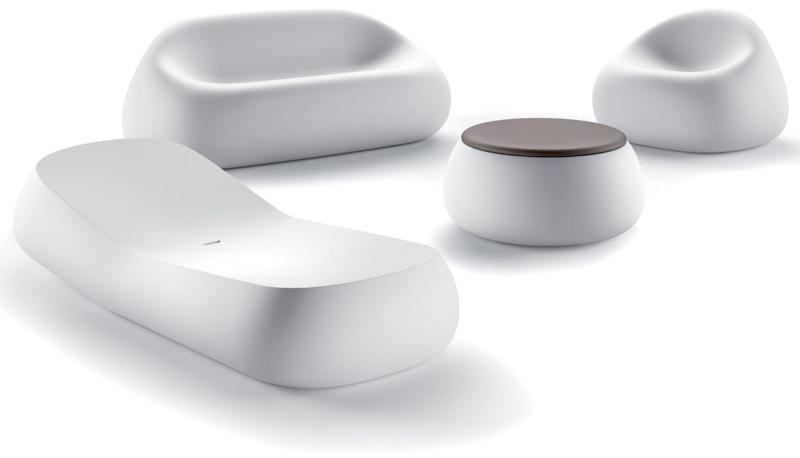 Plust 2-х местный полиэтиленовый диван Gumball sun-id-1428361 - Вид №2