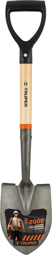 Мини-лопата Truper для садовых работ с эргономичной рукоятью 83406794