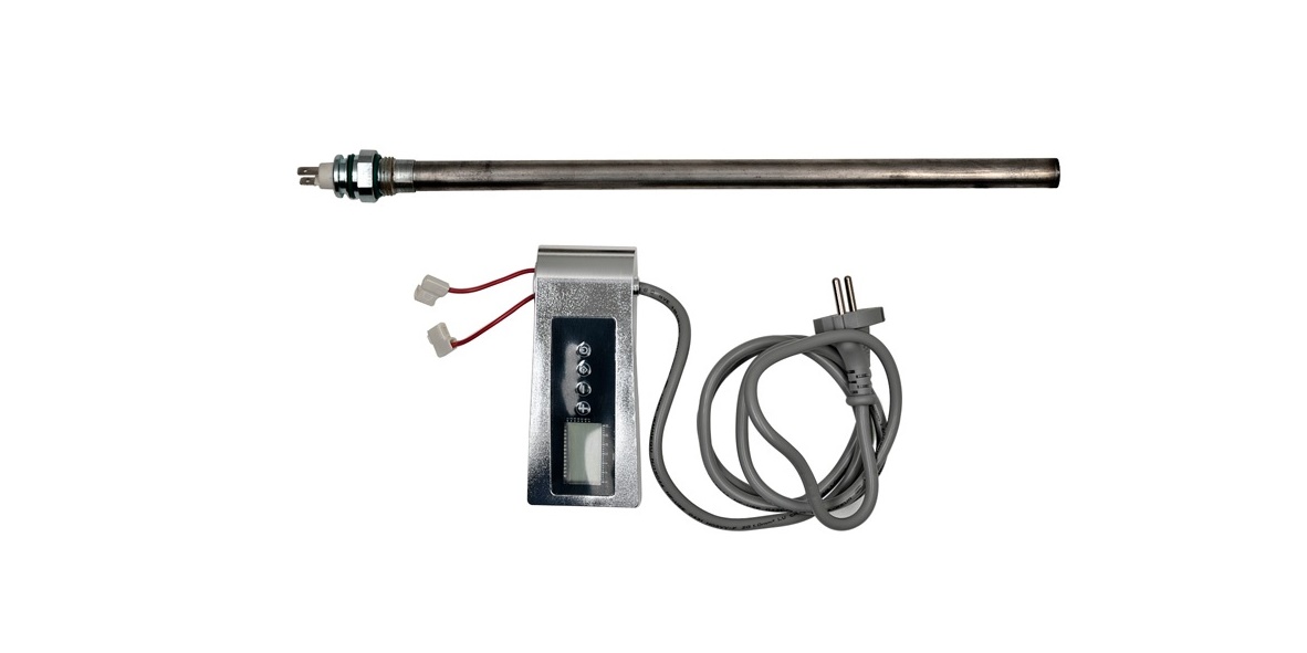 Полотенцесушитель электрический Aquanet Моника HB-R0408C 1200x500 00174134 - Вид №1