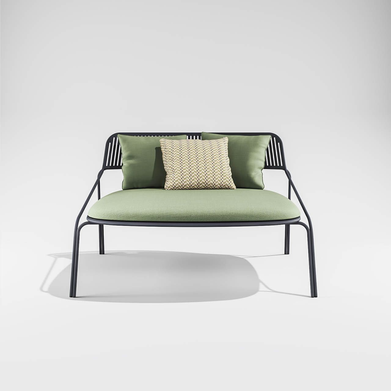 Стальная Садовая кровать с порошковым покрытием BABEL D Jos ARCH-00143671 - Вид №1