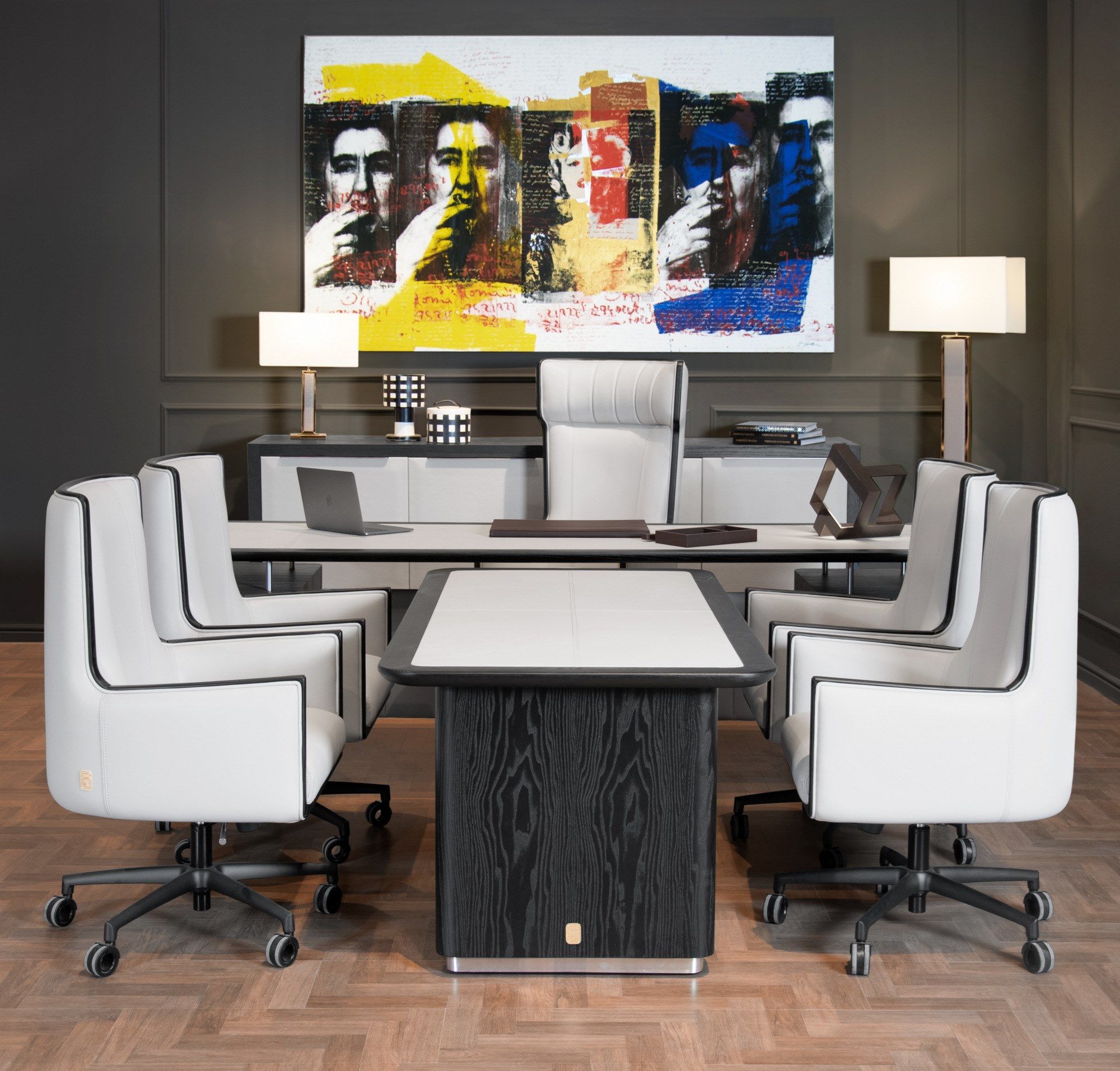 Исполнительный стол Formitalia Panamera ARCH-00060319 - Вид №3