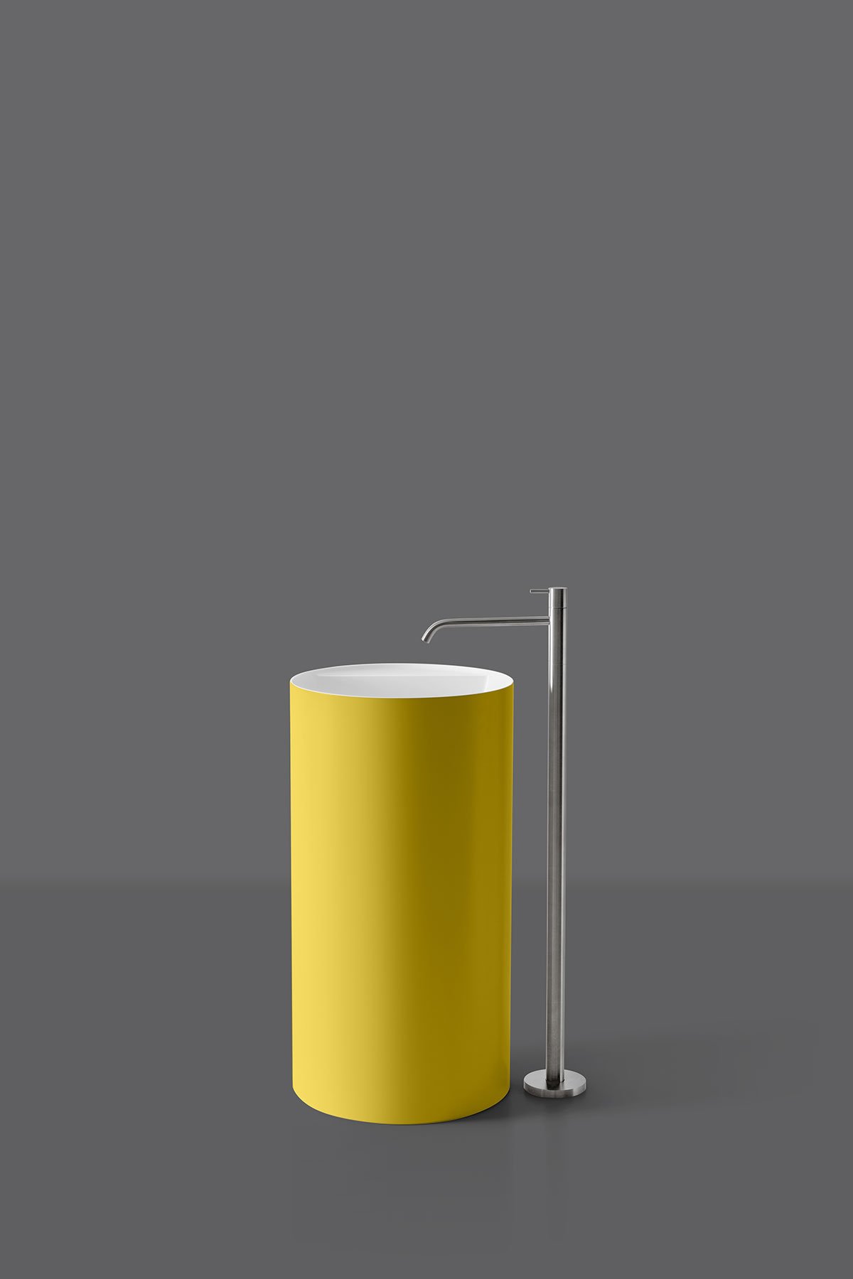 Simplo85 Напольная раковина стоящая прямоугольная Antoniolupi  - Вид №26