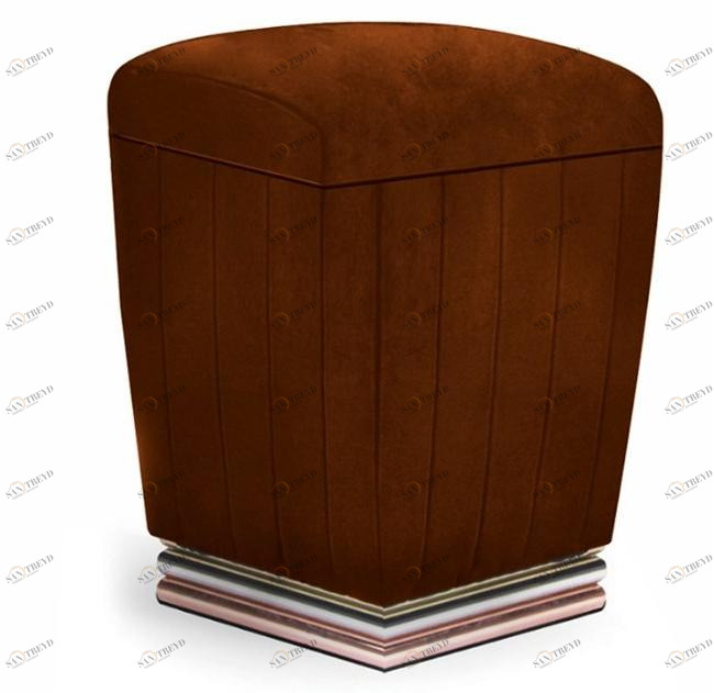 KOKET Пуф из мягкого бархата Mia sun-id-1420547