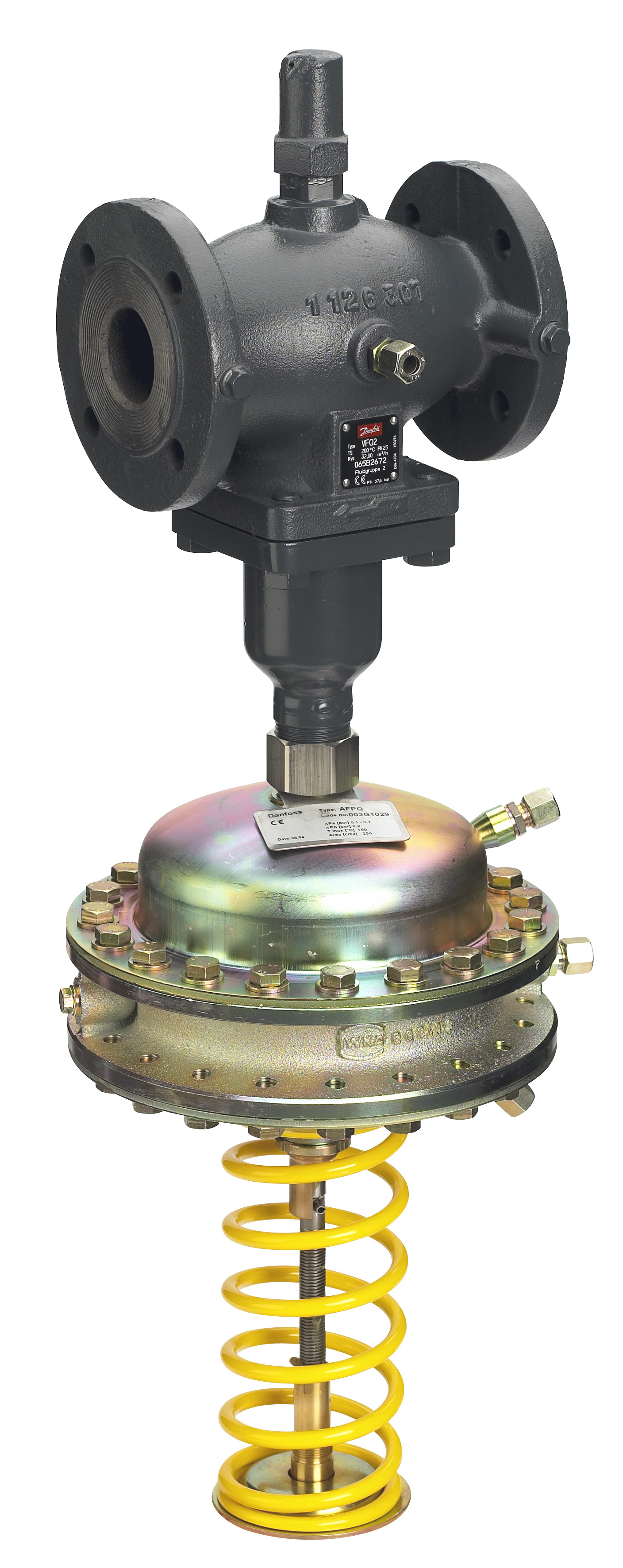 Danfoss Регулятор перепада давления AFPQ / VFQ 2 AFPQ-4 0,15-1,5/0,2 Блок регулирующий 003G1035  - Вид №2