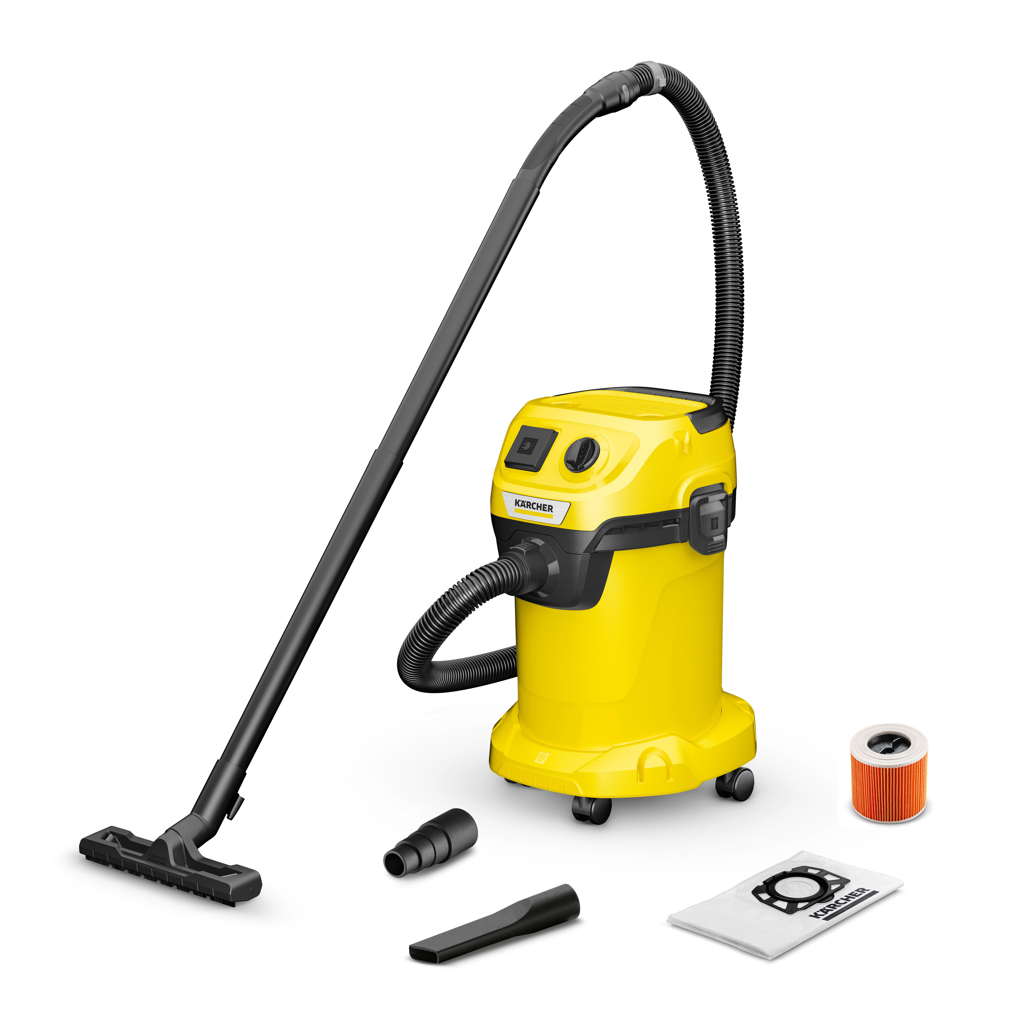 Хозяйственный пылесос  Karcher WD 3 P V-19/4/20 5355841 STDN-0013671