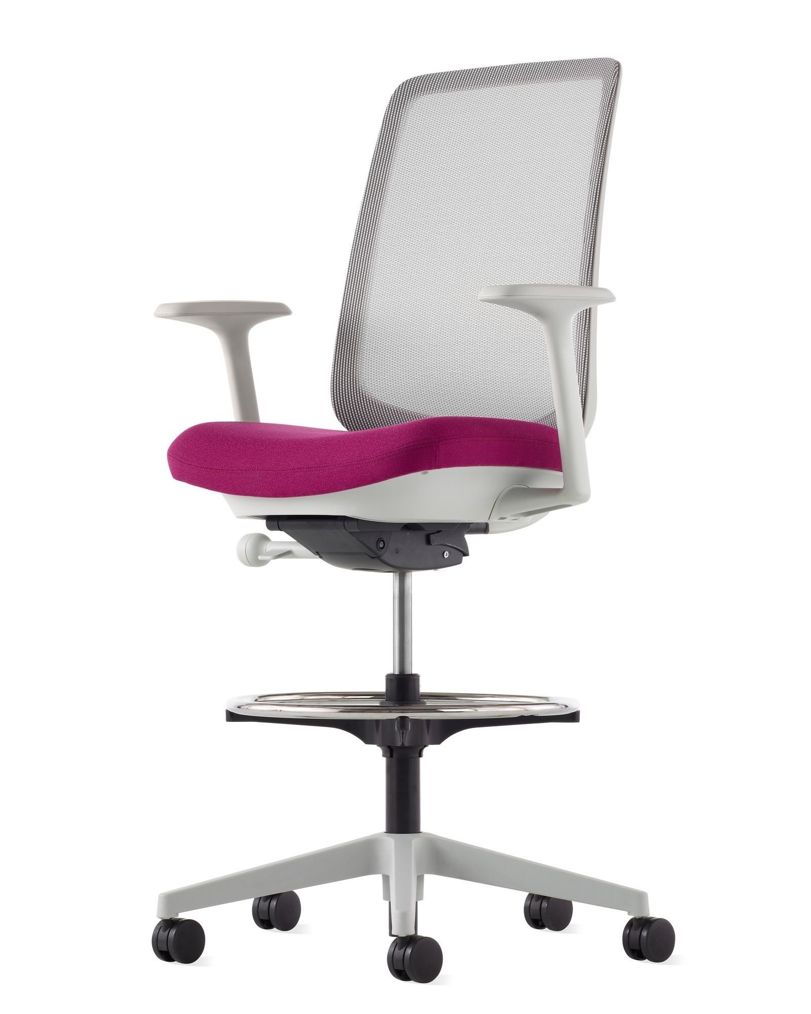 5-спицевый сетчатый офисный стул с подлокотниками Herman Miller VERUS ARCH-00071912 - Вид №5