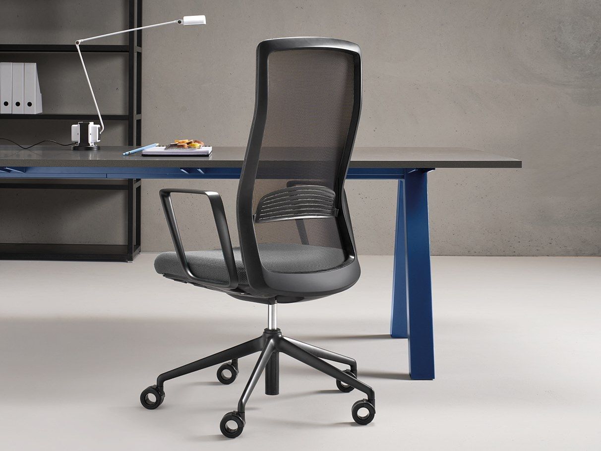 Офисное кресло с сетчатым подлокотником с 5 спицами Quinti Sedute It's It ARCH-00096734 - Вид №5