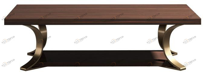 Capital Collection Прямоугольный деревянный журнальный столик sun-id-1354927