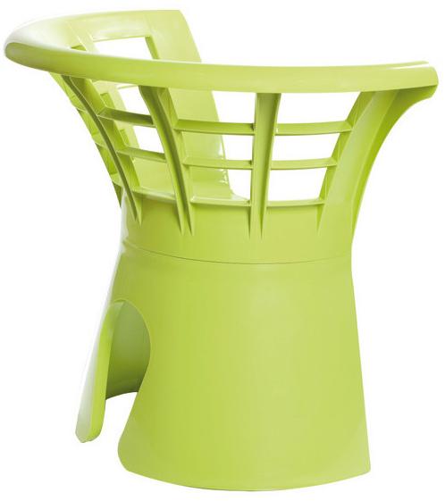 GABER Стул из технополимера Flower sun-id-1402075 - Вид №1