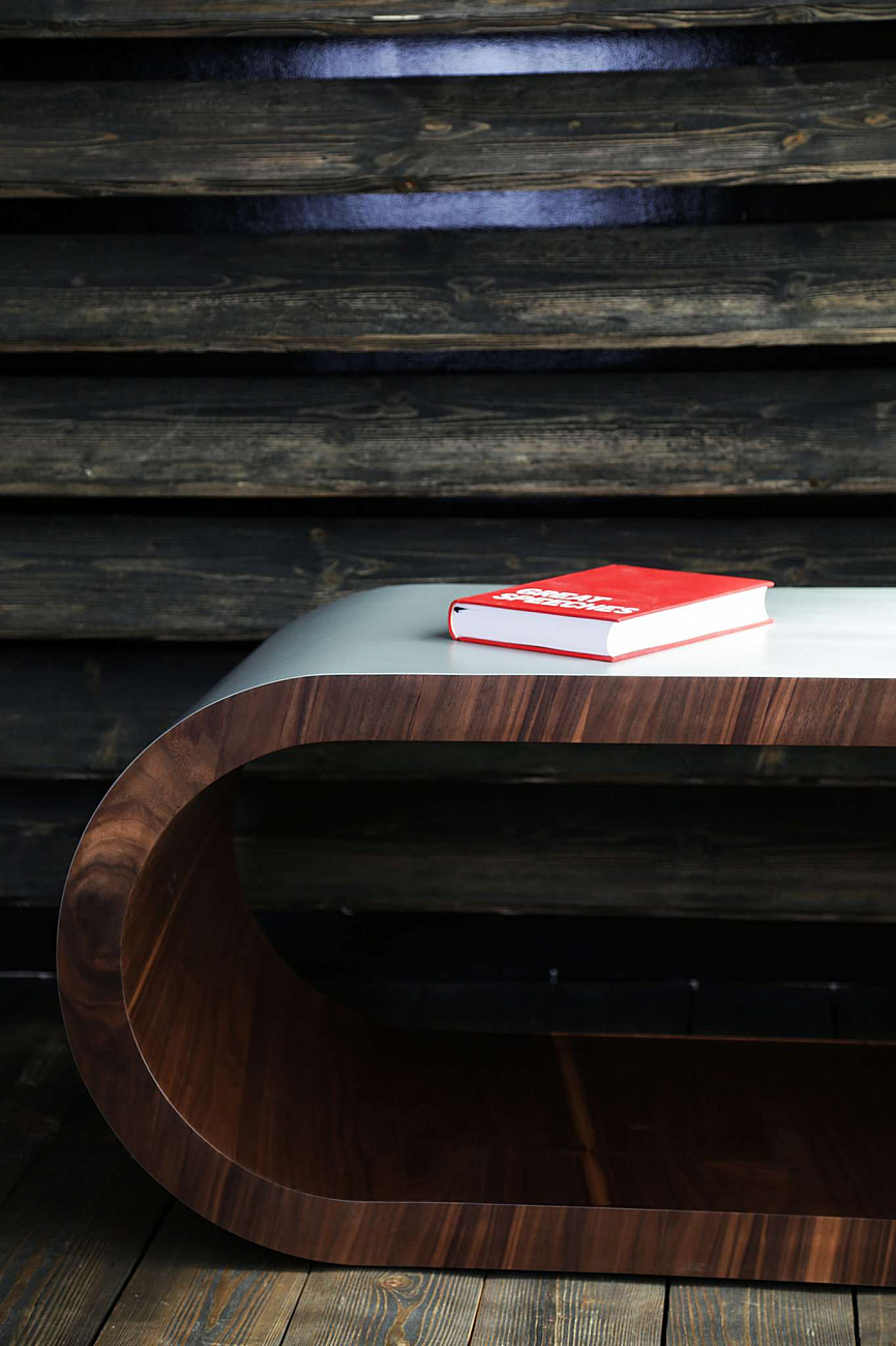 Тумба под телевизор дизайнерская белая "Цикл" от Odingeniy ODINGENIY ЦИКЛ 178281 Белый  - Вид №8