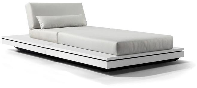 MANUTTI Садовая кровать из ткани Elements sun-id-1352606 - Вид №2