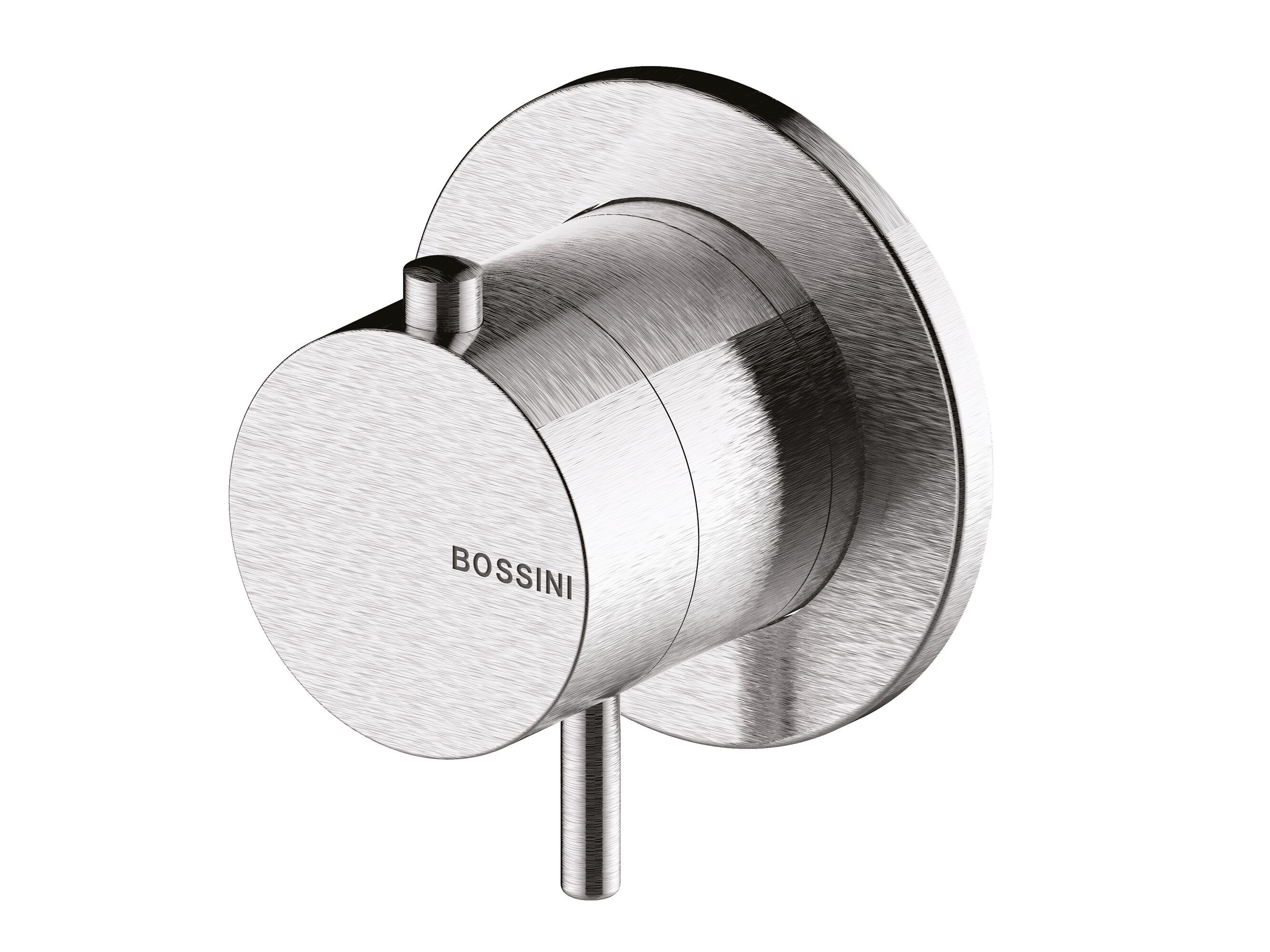 Настенный термостатический пульт дистанционного управления из нержавеющей стали Bossini NOBU-Inox AISI 316L ARCH-00062842 - Вид №1