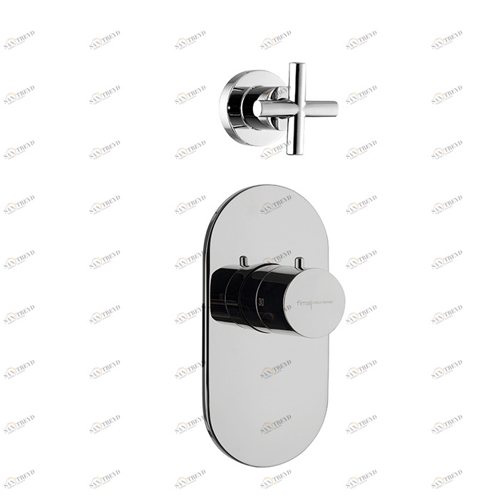 F5333X1 Встроенный термостатический смеситель Maxima FIMA CARLO FRATTINI Fimatherm 