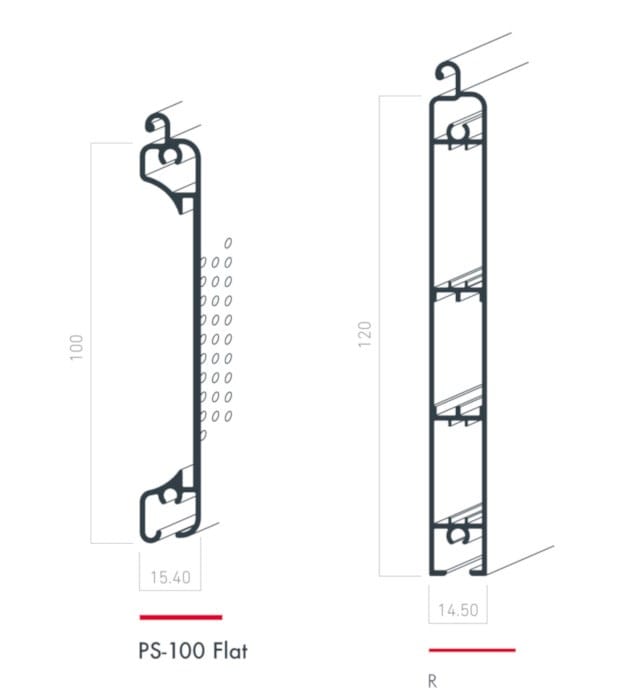 Гаражные ворота Saxun PS-100 R ARCH-00115651 - Вид №2