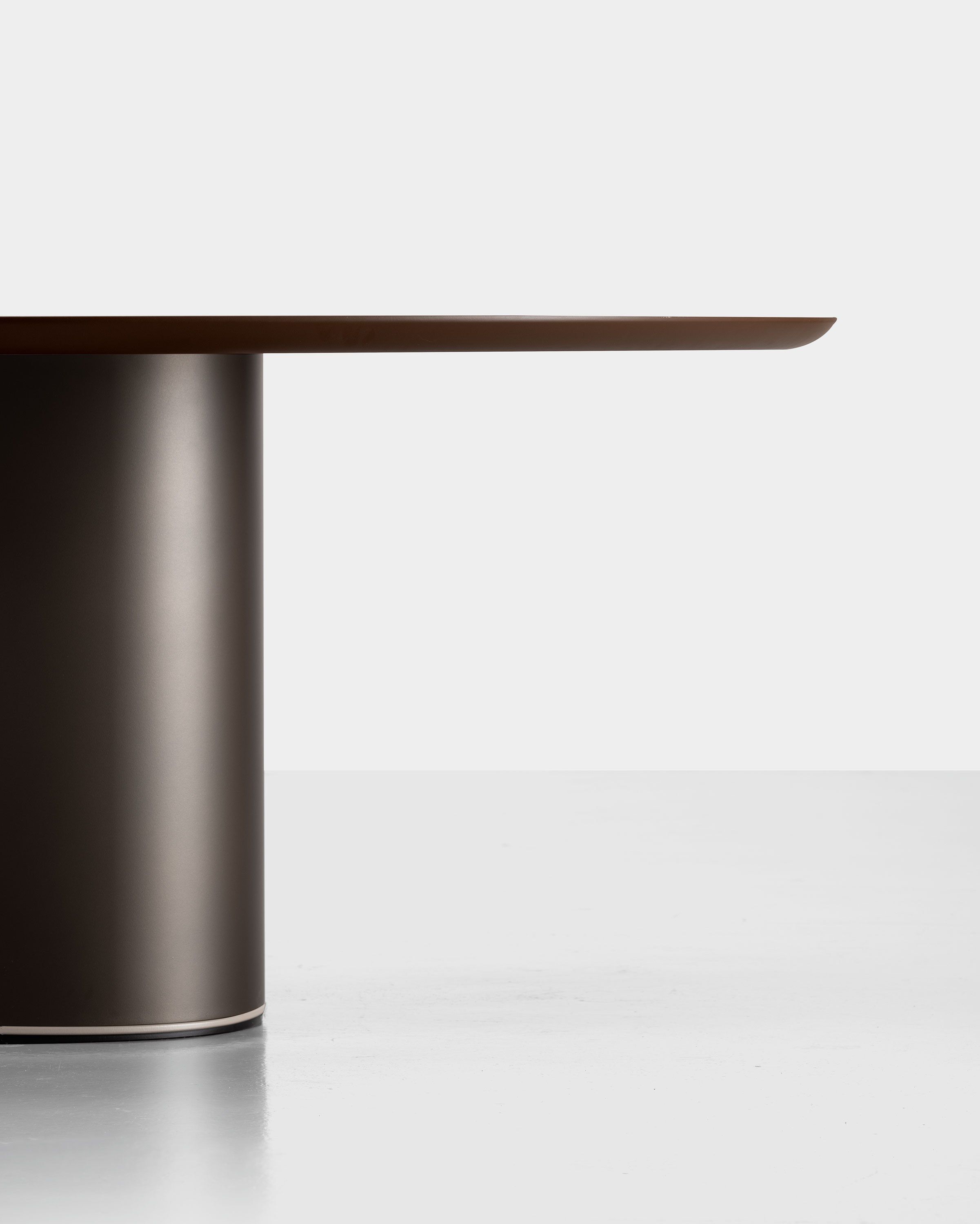 Овальный обеденный стол Kristalia Holo Pillar ARCH-00053540 - Вид №10