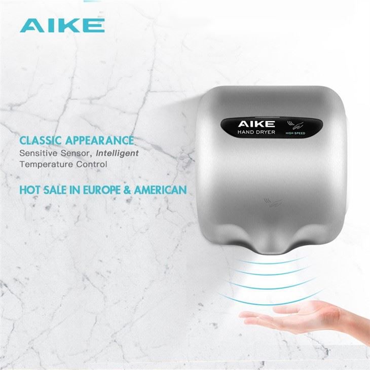Коммерческие сушилки для рук AIKE AK2800B_62  - Вид №1