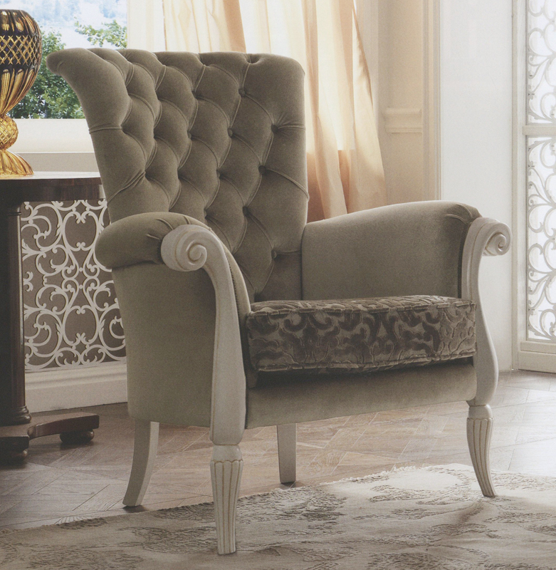 Кресло  GIORGIO CASA S341 Giulietta e romeo