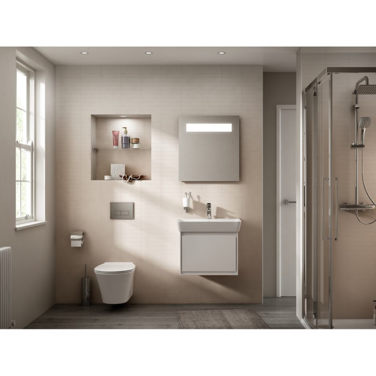 E0846B2 Тумба для раковины 60 см Ideal Standard CONNECT AIR - Вид №2