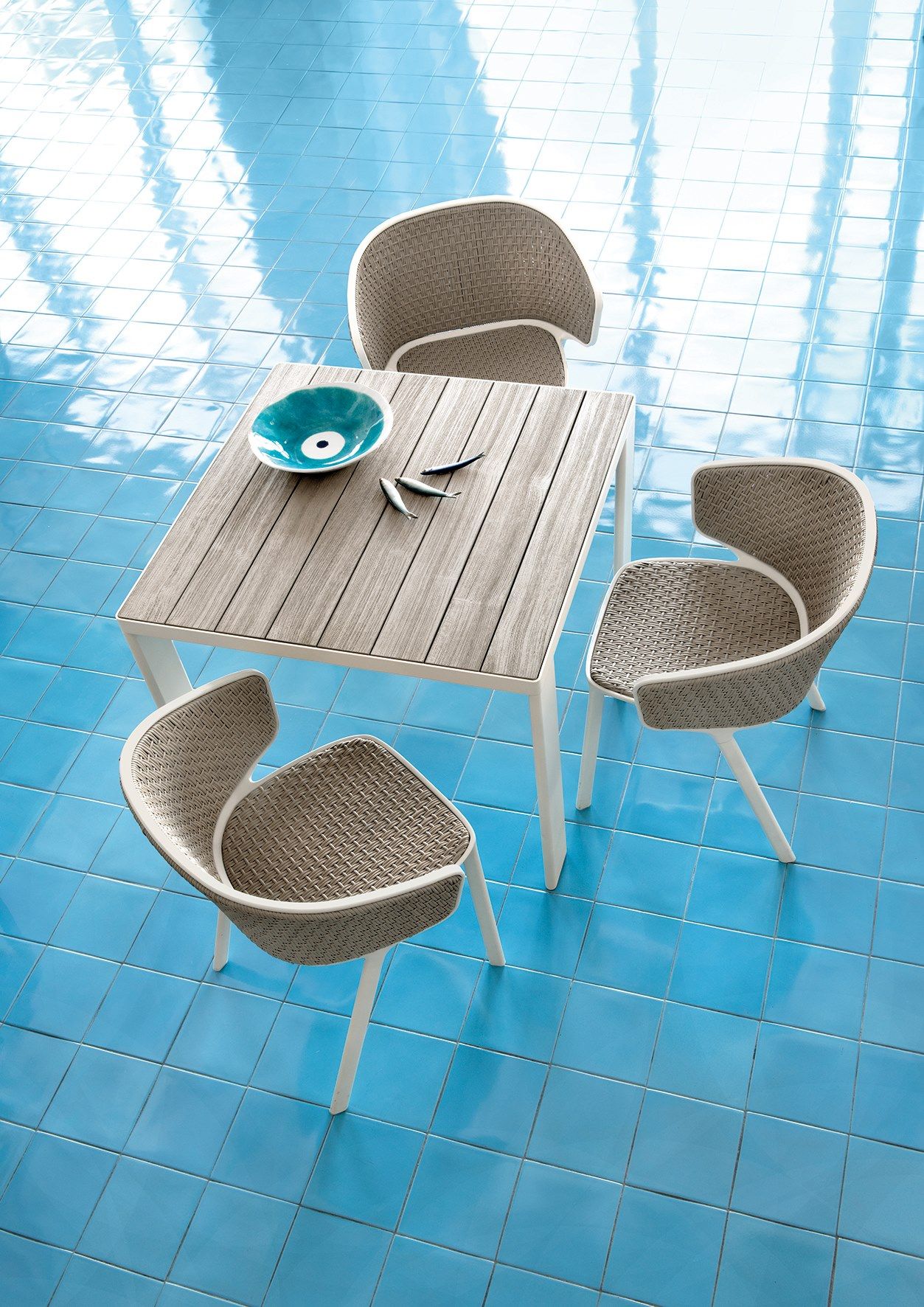 Штабелируемый садовый стул Ethimo ARCH-00107386 - Вид №3