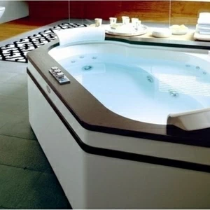 Ванна угловая с гидромассажем Aura Corner 140 9F43-512A