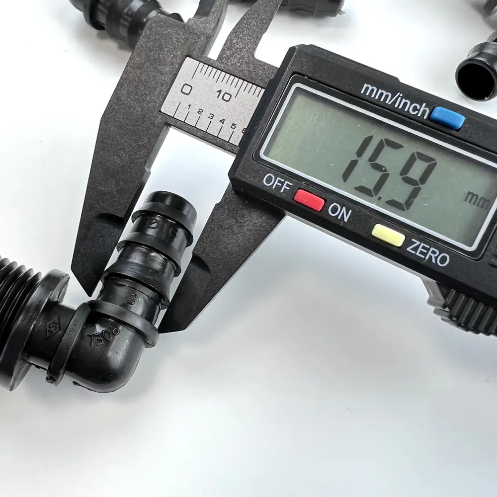 Угол для ПНД трубки BOUTTE, 1/2"x16 мм, 2 шт STLM-2036842 - Вид №9